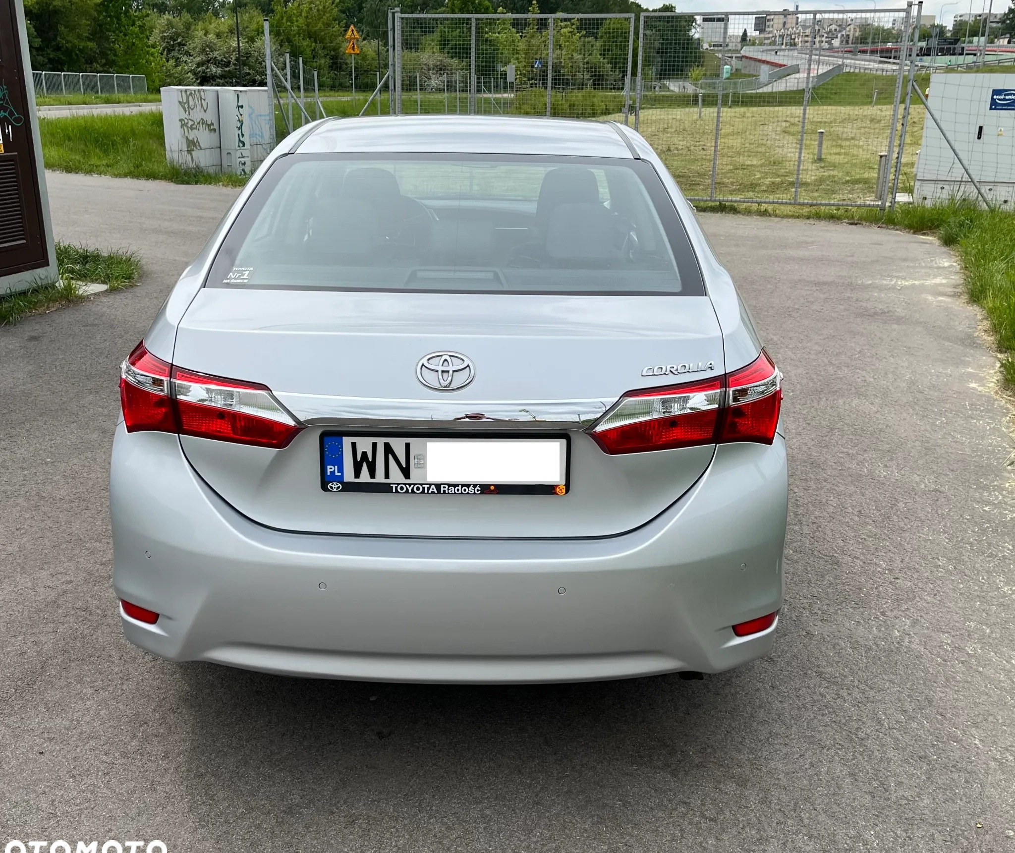 Toyota Corolla cena 55000 przebieg: 59000, rok produkcji 2016 z Warszawa małe 37